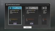 Upgrading skill to Tier 1 (Image via A Plus)